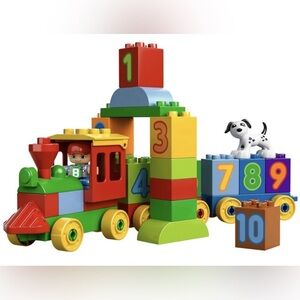 Lego Duplo Number Train Set Learn to Count #10558